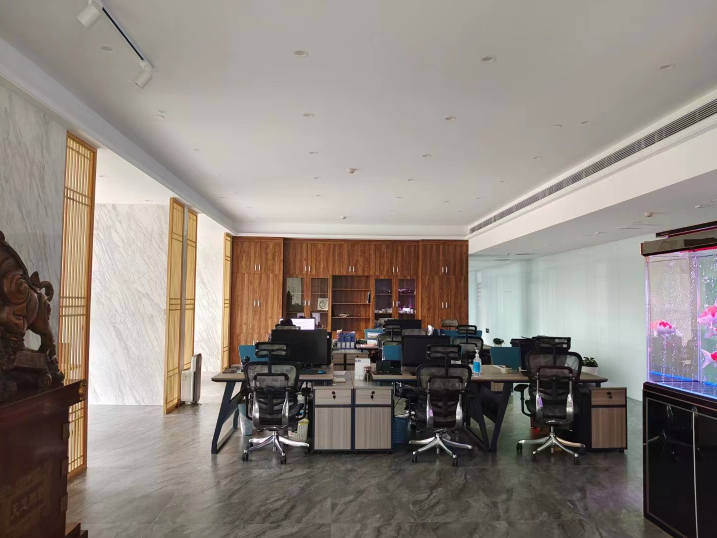 星際未來城辦公室裝修